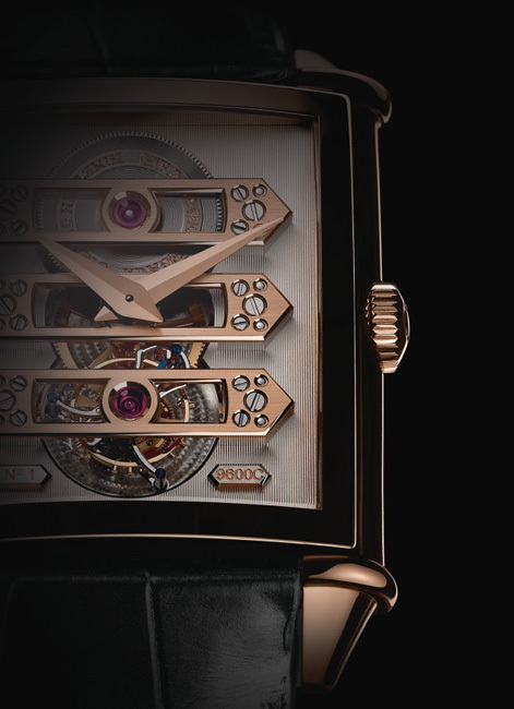 Quand Girard-Perregaux s’installe dans les cuisines de La Cornue Quand Girard-Perregaux s’installe dans les cuisines de La Cornue