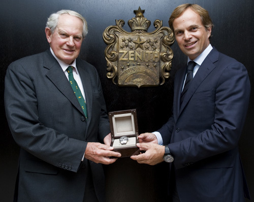 Colonel John Blashford-Snell : ambassadeur Zenith de longue date Colonel John Blashford-Snell : ambassadeur Zenith de longue date