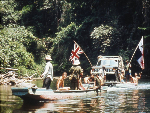 Colonel John Blashford-Snell : ambassadeur Zenith de longue date Colonel John Blashford-Snell : ambassadeur Zenith de longue date