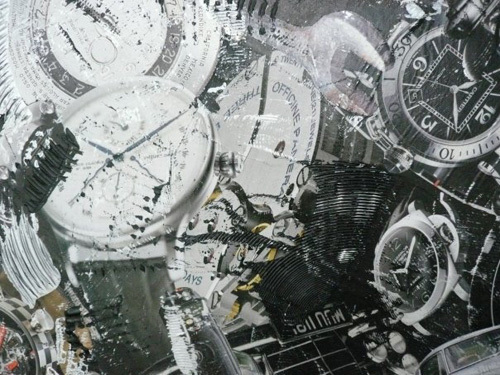 Pascale Luyten expose à la boutique MisterChrono à Paris Pascale Luyten expose à la boutique MisterChrono à Paris