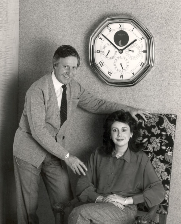 Gérald et Evelyne Genta, DR
