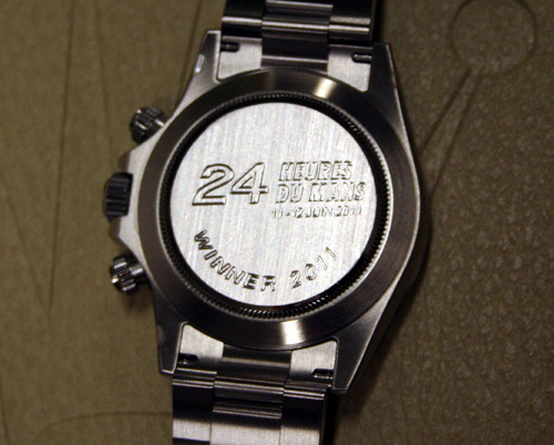 Rolex Daytona, Le Mans 2011 Crédit photo : Alexis Francis-Boeuf Rolex Daytona, Le Mans 2011 Crédit photo : Alexis Francis-Boeuf