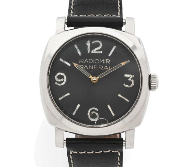 Panerai Radiomir réf 6152 Amadeo Vesco © Artcurial Panerai Radiomir réf 6152 Amadeo Vesco © Artcurial