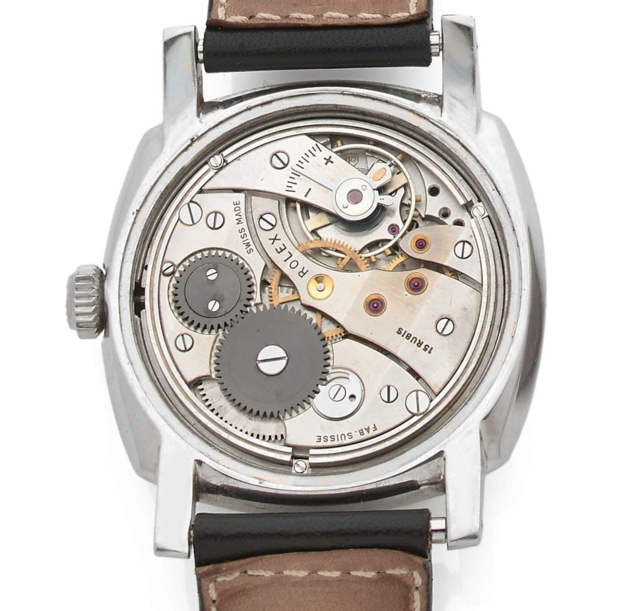 Panerai Radiomir réf 6152 Amadeo Vesco © Artcurial Panerai Radiomir réf 6152 Amadeo Vesco © Artcurial