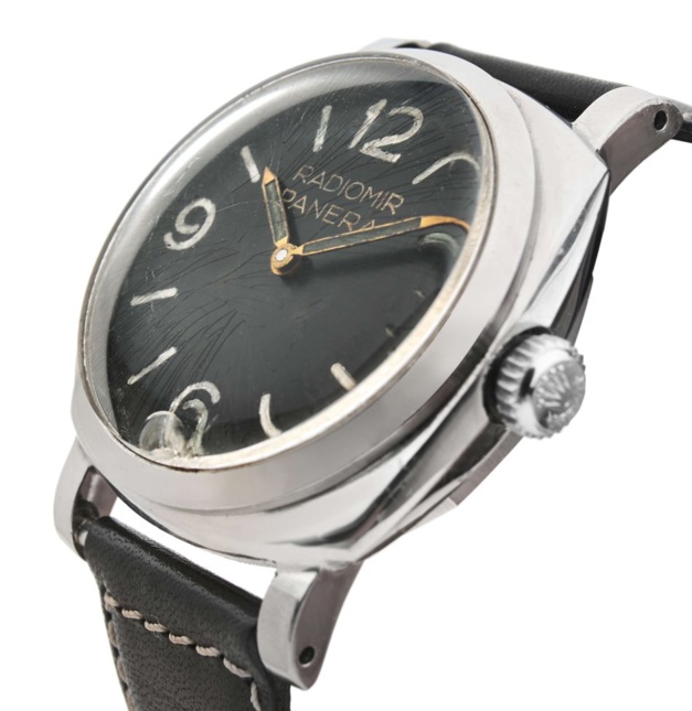 Panerai Radiomir réf 6152 Amadeo Vesco © Artcurial Panerai Radiomir réf 6152 Amadeo Vesco © Artcurial