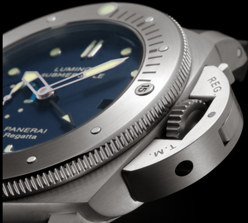 Panerai Luminor Submersible 1950 Regatta 3 Days Automatic Titanio : la montre des « gentlemen sailors »