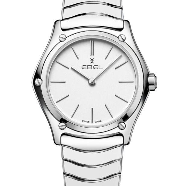 Ebel Sport Classic : une montre particulièrement polie !