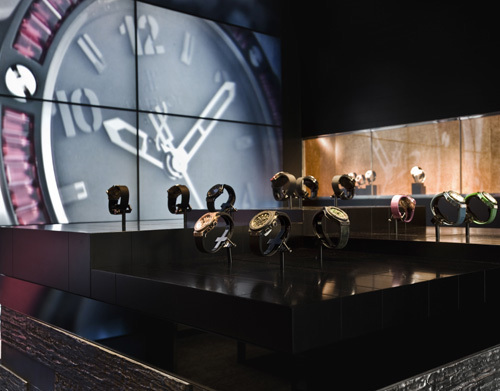 Hublot : inauguration officielle de sa boutique parisienne