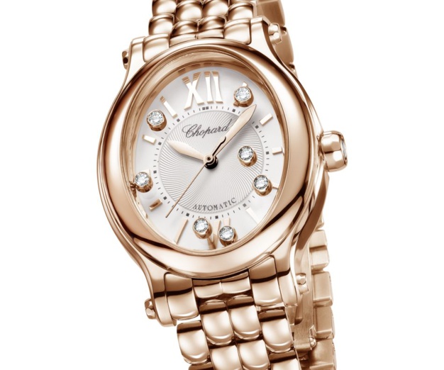 Chopard Happy Sport Oval : retour du bracelet "galet" d'origine Chopard Happy Sport Oval : retour du bracelet "galet" d'origine