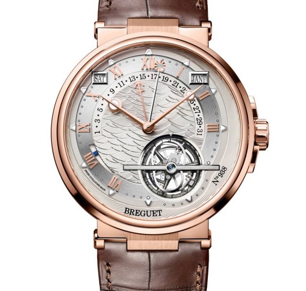Breguet Marine équation du temps réf 5887 Breguet Marine équation du temps réf 5887