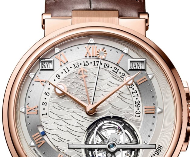 Breguet Marine équation du temps réf 5887 Breguet Marine équation du temps réf 5887