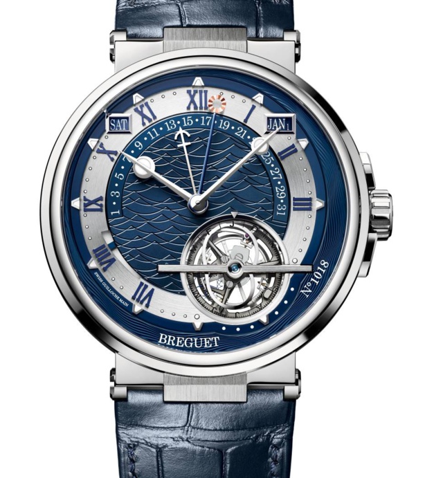 Breguet Marine équation du temps réf 5887 Breguet Marine équation du temps réf 5887