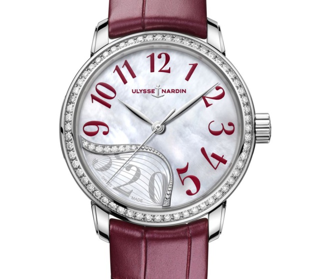 Ulysse Nardin Classico Jade 520 Ulysse Nardin Classico Jade 520