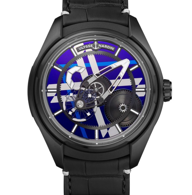 Ulysse Nardin Freak X marqueterie de silicium Ulysse Nardin Freak X marqueterie de silicium