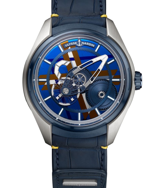 Ulysse Nardin : une Freak classée X