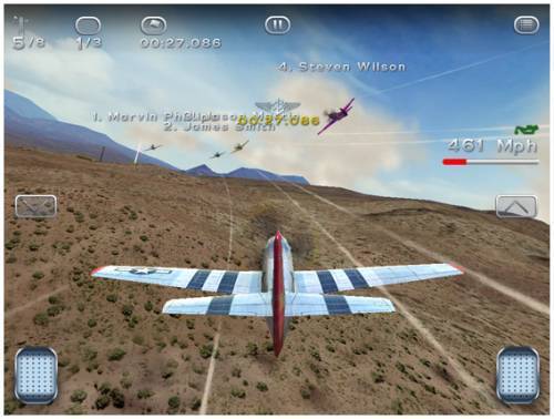 Breitling Reno Air Races : jeu de courses aériennes en ligne