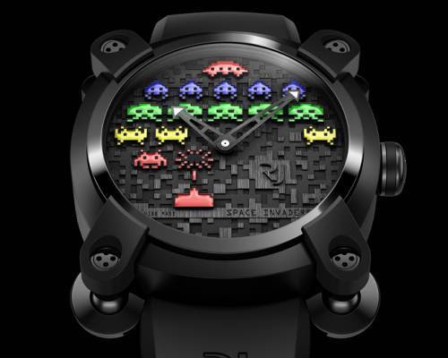 RJ-Romain Jerome Space Invaders