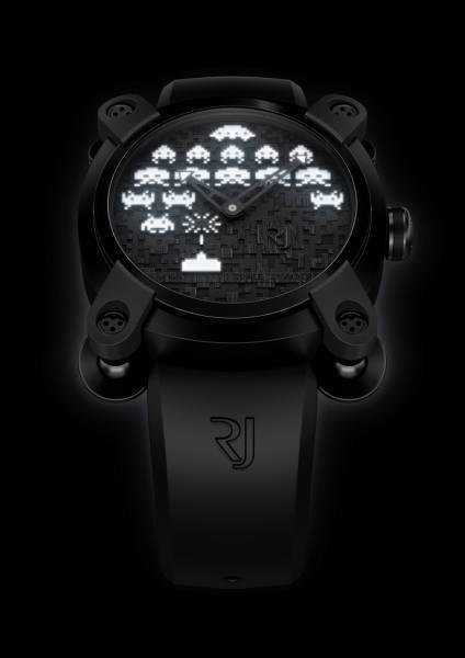 RJ-Romain Jerome Space Invaders : Swiss attack !