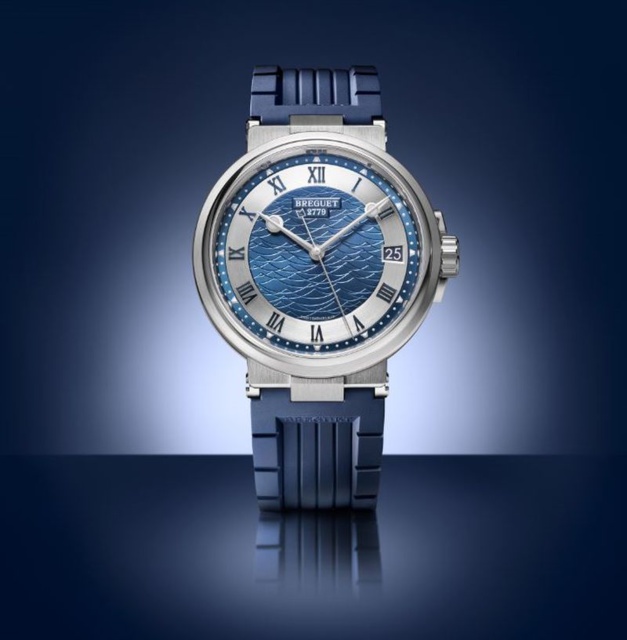 Breguet Marine 5517 titanium Bucherer Blue Editons Breguet Marine 5517 titanium Bucherer Blue Editons