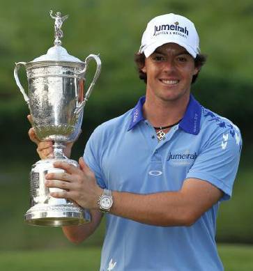 US Open : Rory Mcllroy, ambassadeur Audemars Piguet, gagne son premier tournoi de Grand Chelem