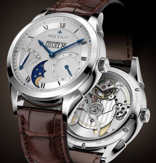 Peguignet Manufacture : la Rue Royale, « Montre de l’Année 2011 » pour le magazine 00/24 Peguignet Manufacture : la Rue Royale, « Montre de l’Année 2011 » pour le magazine 00/24