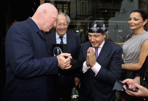 Hublot Nastie Bang : pour célébrer l’ouverture de la boutique Hublot de Londres Hublot Nastie Bang : pour célébrer l’ouverture de la boutique Hublot de Londres