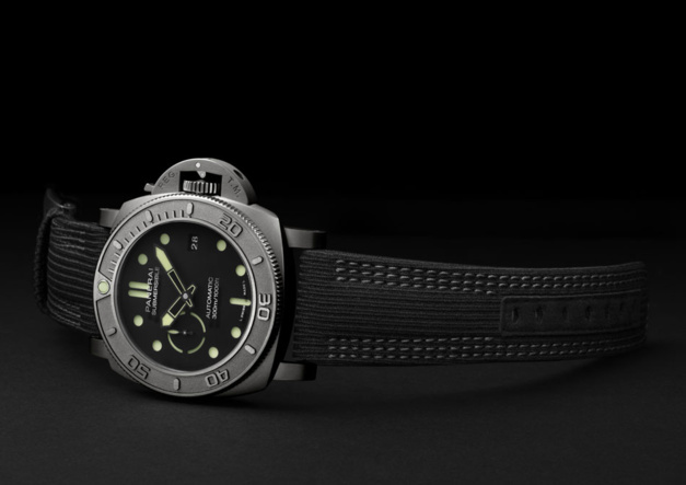 Panerai Submersible Mike Horn