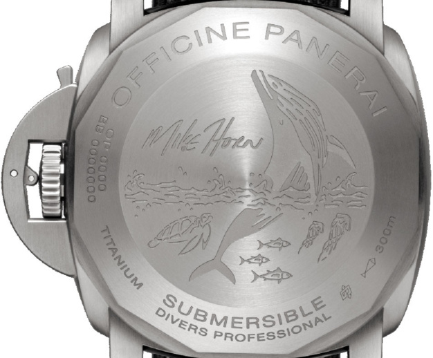 Panerai Submersible Mike Horn