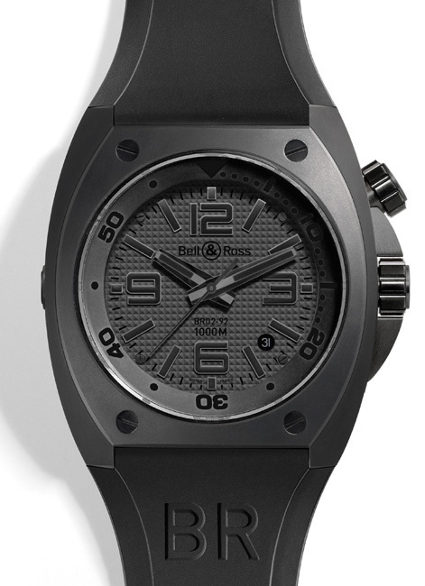 BR 02 Carbon Fiber Dial et Phantom : deux nouvelles venues dans la collection « plongée » de chez Bell & Ross