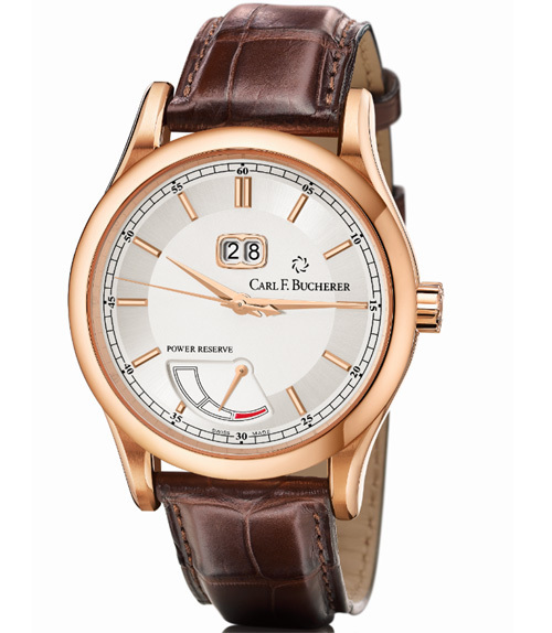 Carl F. Bucherer Manero BigDate Power : classique donc intemporelle…