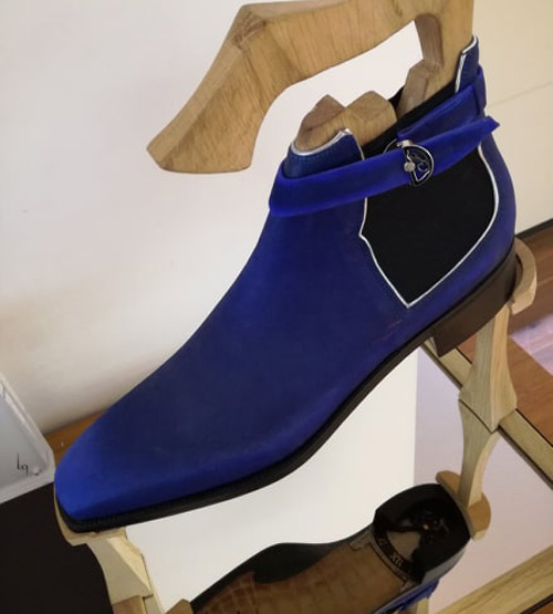 Breguet boots collaboration avec l'Atelier du Tranchet Breguet boots collaboration avec l'Atelier du Tranchet