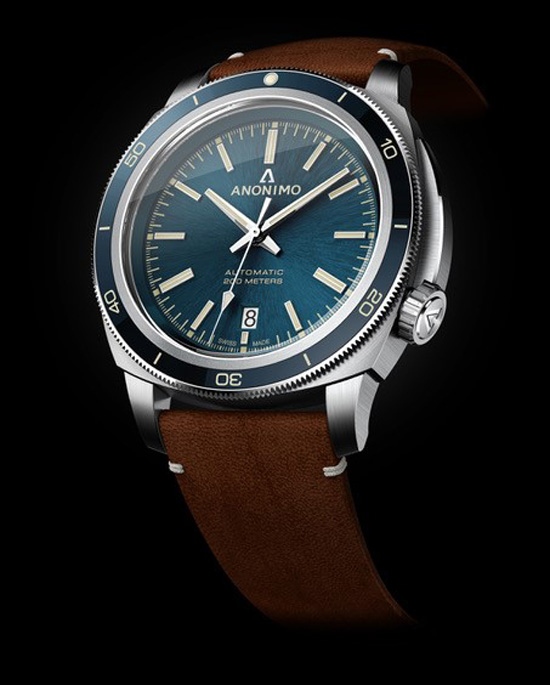Anonimo : une Nautilo en mode vintage Anonimo : une Nautilo en mode vintage