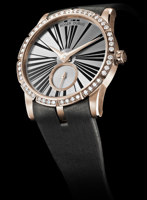 Excalibur Lady Roger Dubuis : COSC et Poinçon de Genève pour vous mesdames… Parce que vous le valez bien !