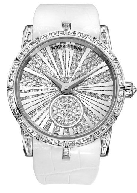 Excalibur Lady Roger Dubuis : COSC et Poinçon de Genève pour vous mesdames… Parce que vous le valez bien ! Excalibur Lady Roger Dubuis : COSC et Poinçon de Genève pour vous mesdames… Parce que vous le valez bien !