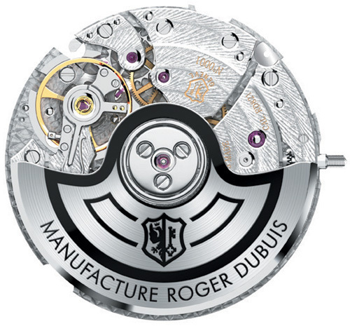 Excalibur Lady Roger Dubuis : COSC et Poinçon de Genève pour vous mesdames… Parce que vous le valez bien !