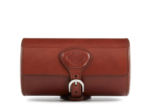 Trousse de voyage à montre de chez Purdey Trousse de voyage à montre de chez Purdey