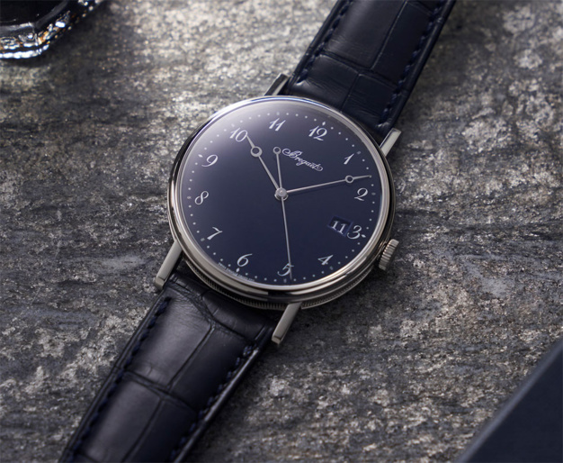 Breguet Classique 5177 émail grand feu bleu Breguet Classique 5177 émail grand feu bleu