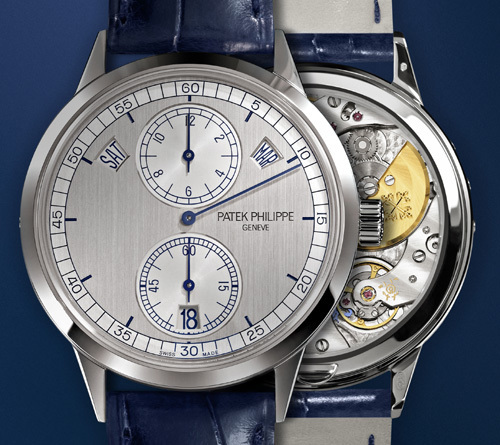 Patek Philippe référence 5235 Régulateur à Quantième Annuel : classe et efficacité mécanique