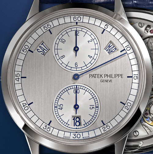 Patek Philippe référence 5235 Régulateur à Quantième Annuel : classe et efficacité mécanique