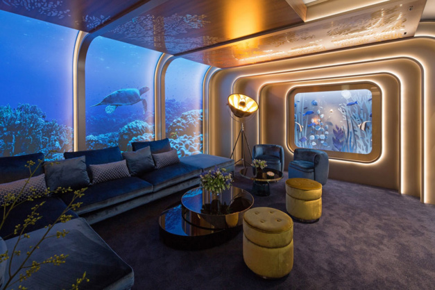Green Room Rolex Oscars