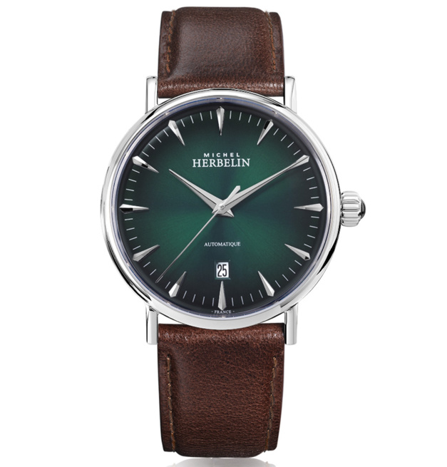 Michel Herbelin Inspiration cadran vert Michel Herbelin Inspiration cadran vert