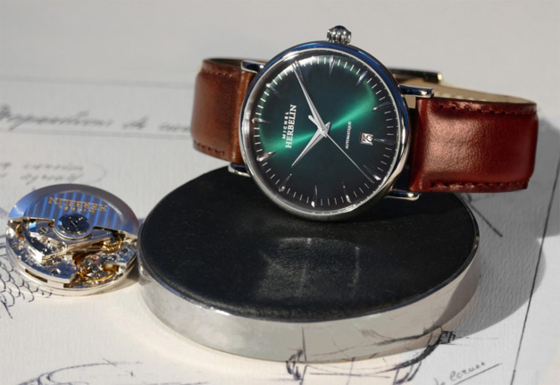 Michel Herbelin Inspiration cadran vert Michel Herbelin Inspiration cadran vert