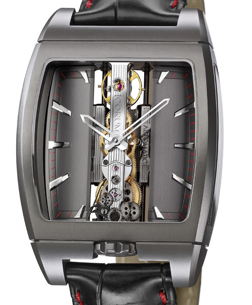 Only Watch 2011 : Corum présente une Golden Bridge Automatic