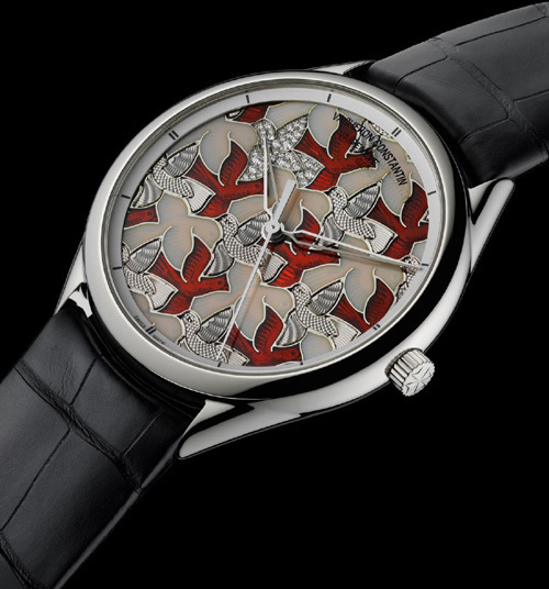 Only Watch 2011 : Métiers d’Art Colombes de Vacheron Constantin