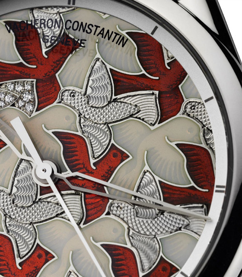 Only Watch 2011 : Métiers d’Art Colombes de Vacheron Constantin