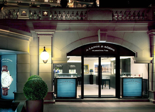 Home of Time : Lange & Söhne ouvre à Hong Kong Home of Time : Lange & Söhne ouvre à Hong Kong