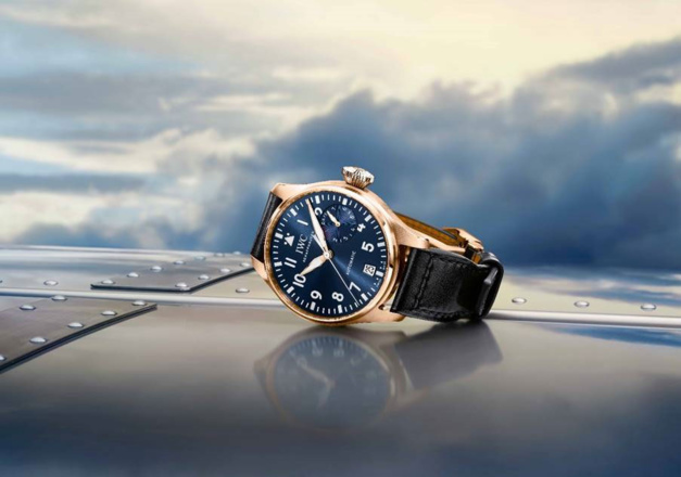 Une IWC unique aux enchères pour la bonne cause Une IWC unique aux enchères pour la bonne cause