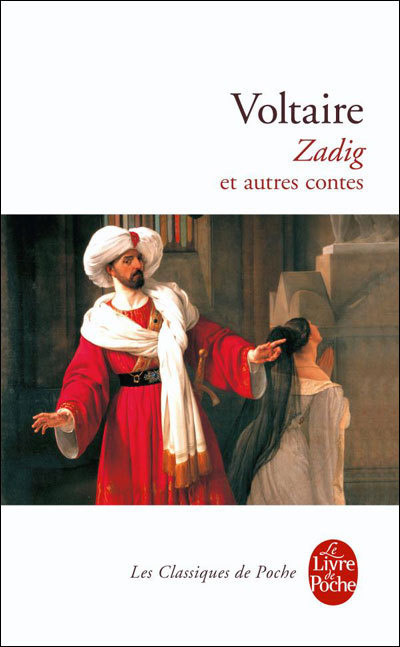 Zadig, copyright Le livre de poche Zadig, copyright Le livre de poche