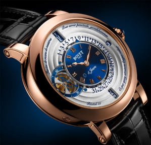 Bovet Récital 21 quantième perpétuel avec date rétrograde