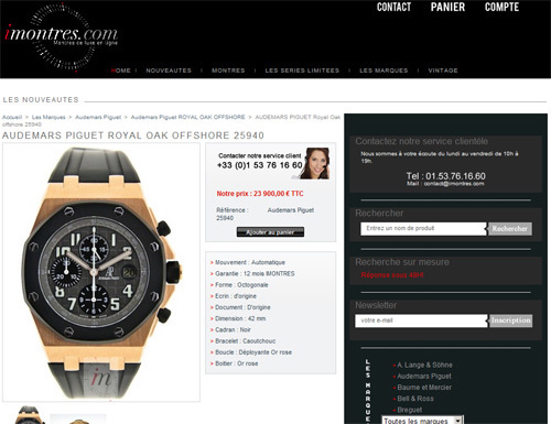 www.imontres.com : les montres de luxe d’occasion… autrement